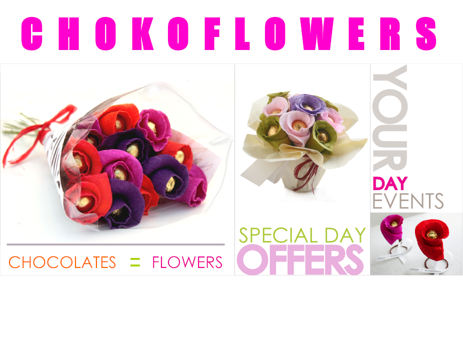 Chokoflowers